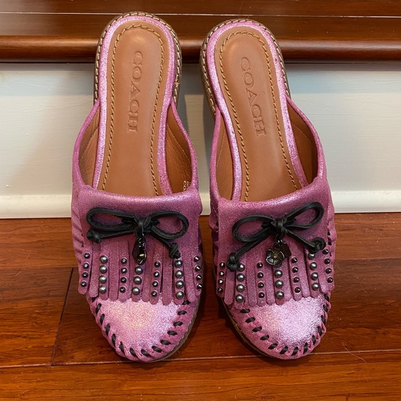 Coach Roccasin Slip on Mule - Picture 3 of 9